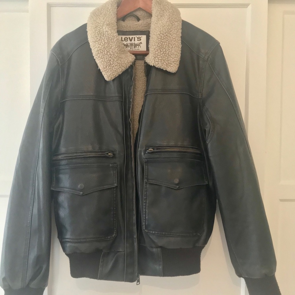 Levi’s Aviator Bomber Jacket